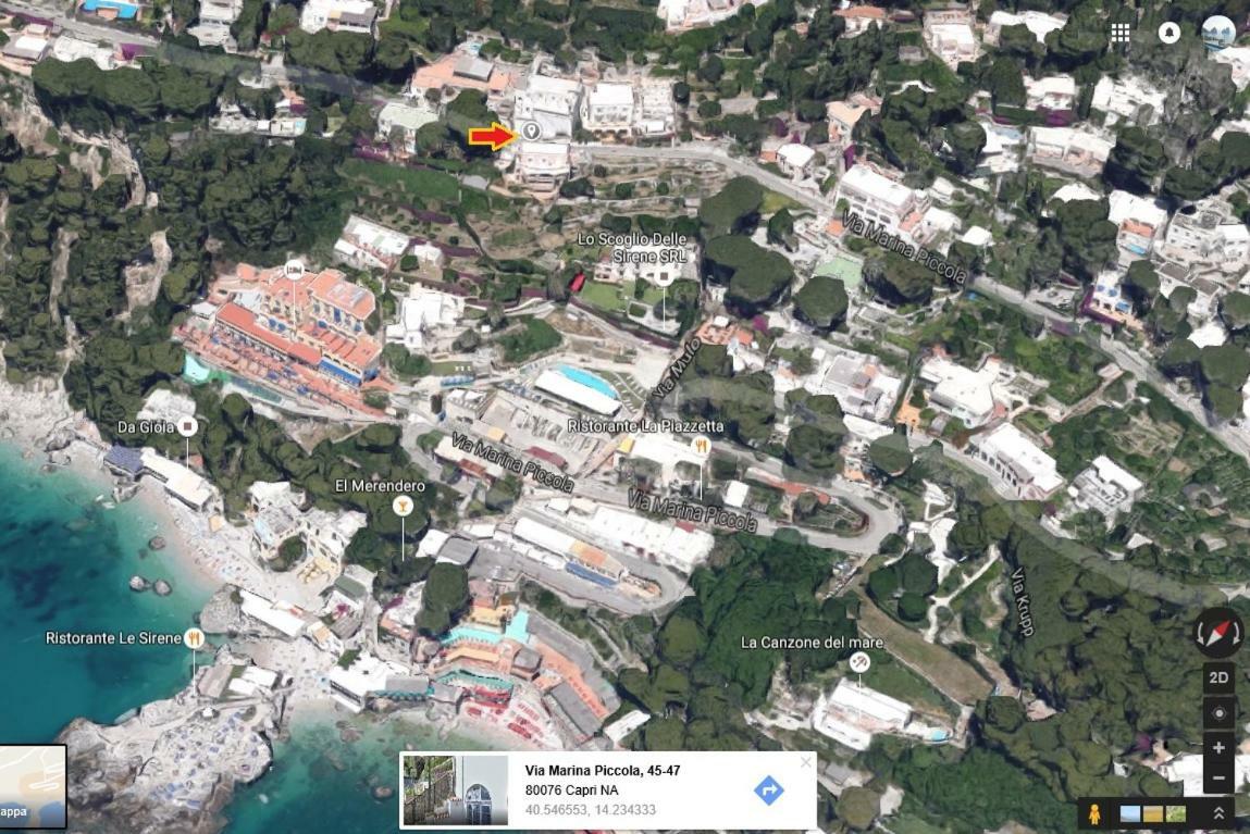 Capri House Vacanze Luaran gambar